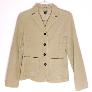 United Colors of Benetton vintage corduroy jacket blazer